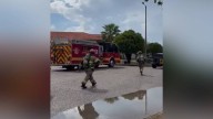 Lightning strike sparks fire in Mission home