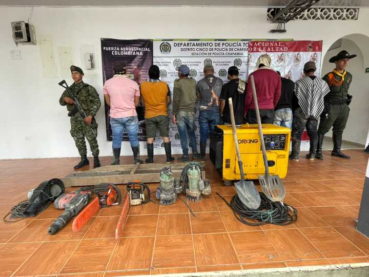 Ejército afectó las economías ilícitas derivadas de la minería ilegal en Ataco