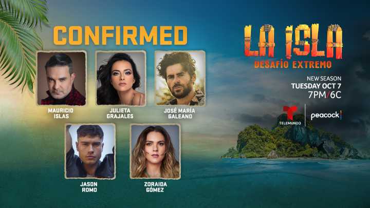 “La Isla: Desafío Extremo 2” presenta a sus 18 participantes con José María Galeano y Zoraida Gómez