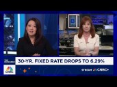 Mortgage rates drop on jobs report