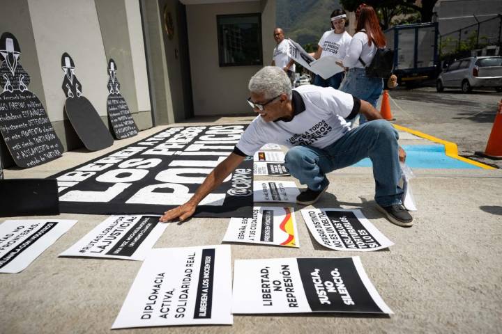 ONG venezolana pide a España su «influencia» para la liberación de los presos políticos