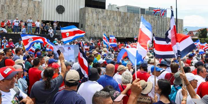 Crisis en el Estado de Derecho en Costa Rica