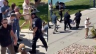 Así detenían al asesino de Charlie Kirk, el activista pro-Donald Trump que fue baleado este miércoles