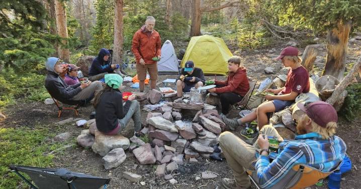 Logan's oldest troop travled eighty one days in Logan Canyon