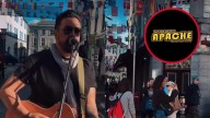 ¡De La Laguna a Irlanda! Artista callejero canta “Viento” de Tropicalísimo Apache en Galway