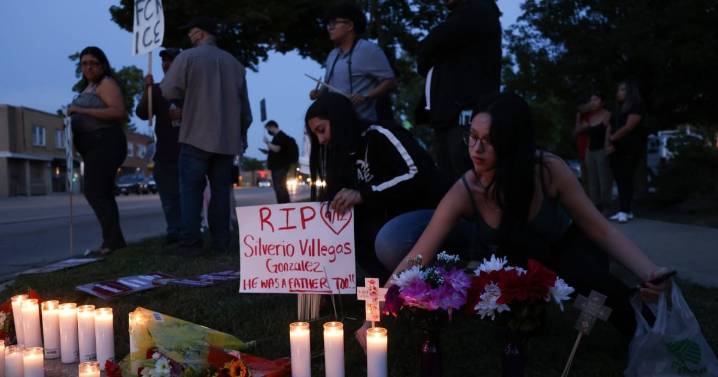 ICE mata a disparos a un mexicano en redada en Chicago: México pide investigación por la agresión