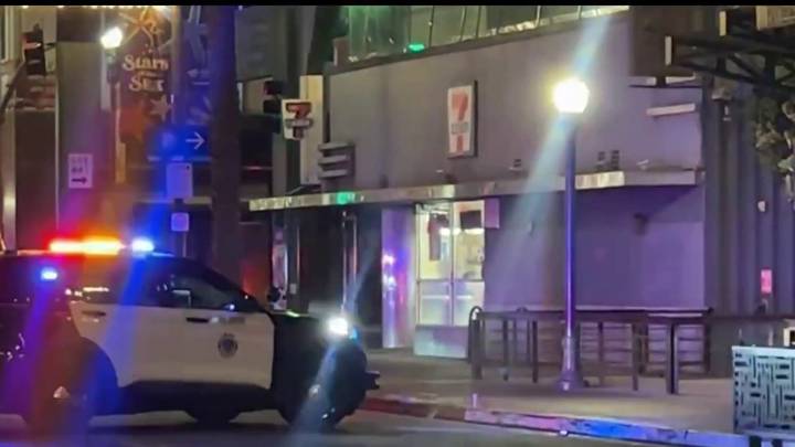 SWAT standoff inside 7-Eleven in Long Beach