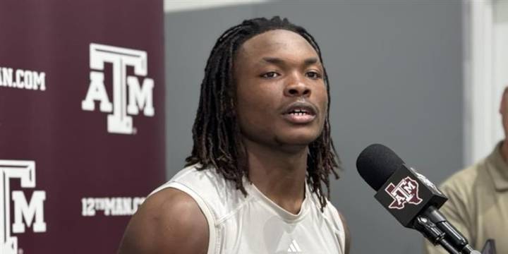 Watch: Texas A&M’s Elko, players preview Aggie’s matchup with Auburn