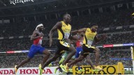 Seville shines brightest in men's 100m boilover