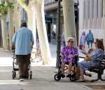 La pensión media en la provincia en agosto fue de 1.200 euros