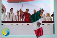 Celebra Mara Grito de Independencia junto al pueblo quintanarroense
