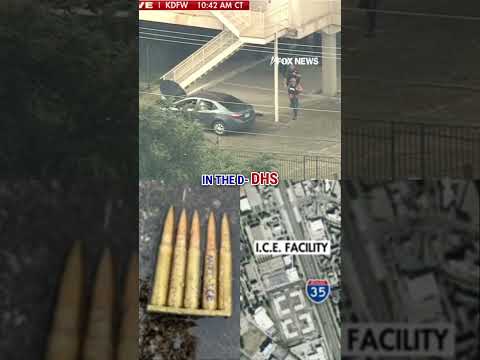 JUST IN: Anti-ICE messaging found on Dallas gunman's bullets