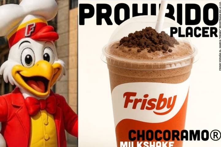 ¿Frisby España va por el Chocoramo?, la empresa española presenta malteada con sabor del ponque