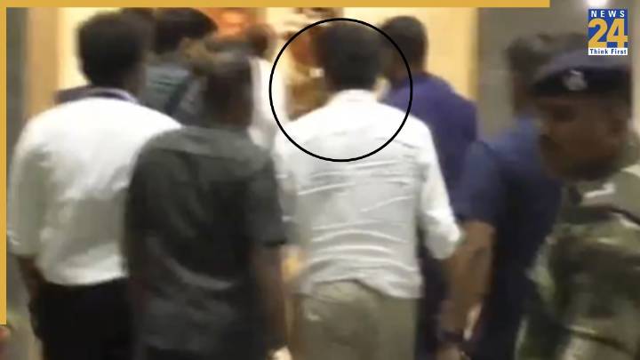 TVK Chief Vijay’s first appearance after stampede that killed 31, leaves from Trichy airport