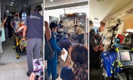 Niño quemado en Mérida por reto viral es llevado a EE.UU. para recibir atención médica