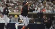 Rivera has 4 RBIs and Wells wins in return as the Orioles beat the scuffling Padres 6
