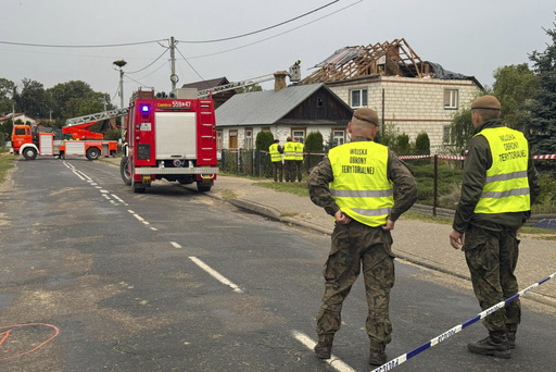 Polish PM Tusk vows to press ahead with military modernization after Russian drone incursion