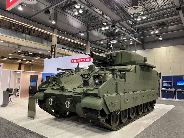 Army taps tech companies to fast-track self-driving combat vehicles