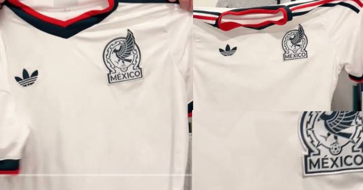 ¡Es hermosa! Filtran la playera que usaría México de visitante para el Mundial 2026