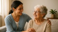 El 40 por ciento de las personas que cuidan a sus familiares enferman de forma crónica, según ...