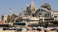 Israel destroys Gaza’s tallest residential building