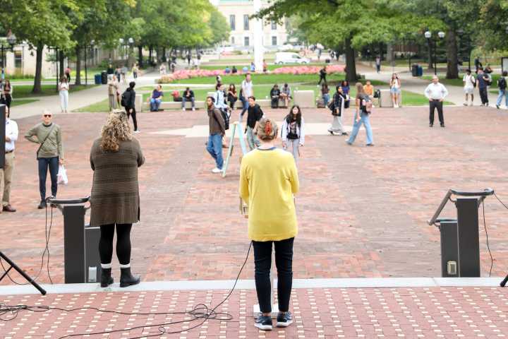 Political Speech and the Public Square discusses considerations for next UMich president