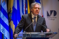 Almagro alerta sobre violencia y deterioro de democracia en Latinamérica