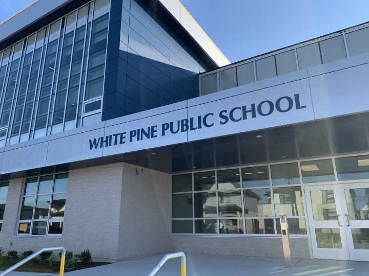 Class officially in session at brand-new London school: 'Today's the day'