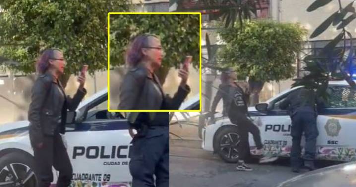 Caso “Lady Patadas” en la Benito Juárez: Así actúa la ley ante la agresión a un policía en la CDMX