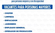 Gobierno del Estado ofrece nuevas vacantes laborales para personas mayores