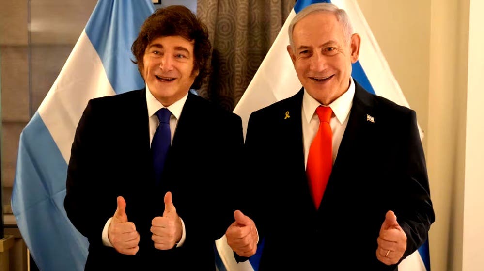 Milei se reunió con Netanyahu y ratificó su apoyo a Israel