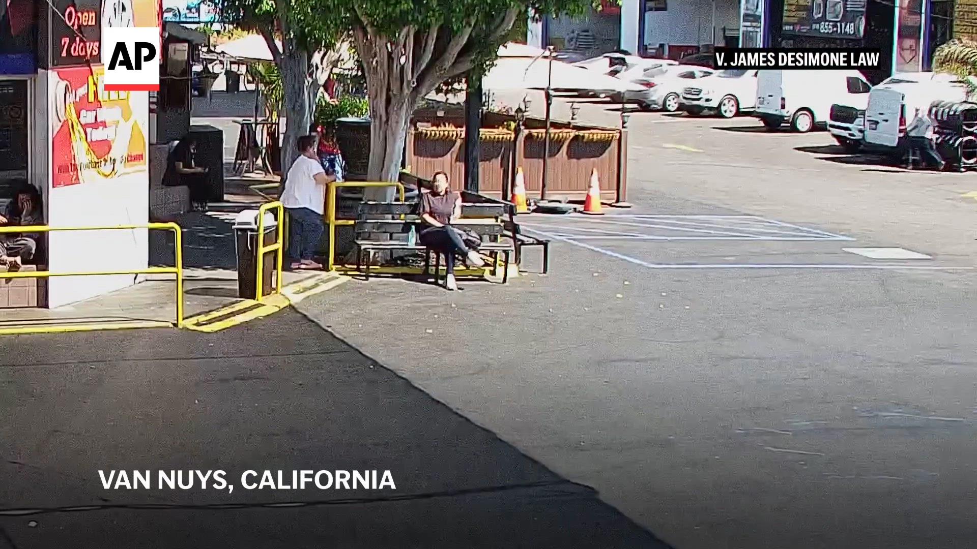79-year-old US citizen injured in Los Angeles immigration raid files $50 million claim