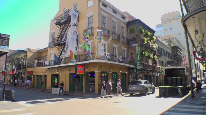 Arrests made after tourist killed in crossfire during violent week in New Orleans