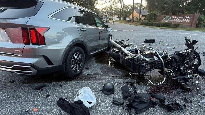 Webster man dies after motorcycle accident on US