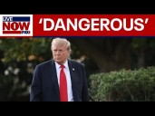 Trump says he's designating antifa as terrorist organization