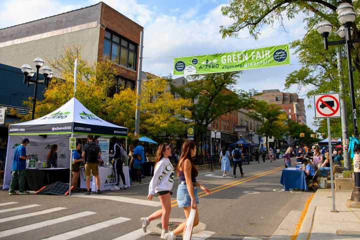 Ann Arbor celebrates sustainability at 25th annual A2Zero Green Fair