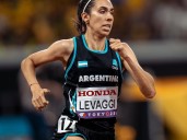 Mundial de Atletismo: Micaela Levaggi batió el récord argentino de los 1500 metros