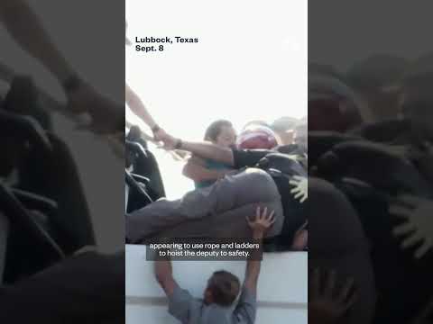 Good Samaritans rescue deputies in Texas crash
