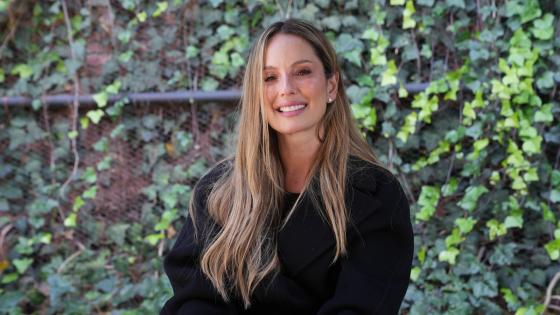 Pillaron a Claudia Bahamón con misterioso hombre, ¿su nuevo amor?