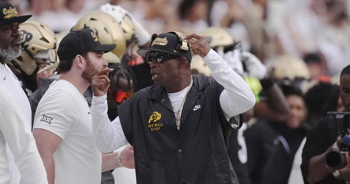 Deion Sanders defends Colorado's late-game clock management, coaching staff after Georgia Tech loss