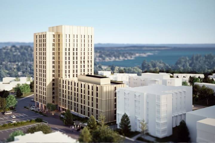 UVic eyes 510 new student housing beds by 2029