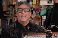 Fito Paez agradeció al público después de presentar su Tiny Desk: "La música sin el otro no existe"