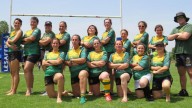 "All-Quelarre", jugadoras, delegadas, entrenadoras y directivas para componer el "gran grupo humano" del rugby femenino de Llanera