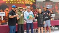 Altamira se enciende con función de box: El Pollo López vs Tyson Márquez este sábado