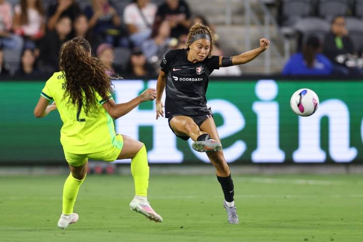 Angel City FC settles for draw against Washington