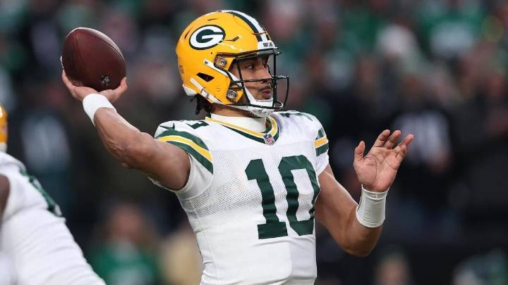 Packers vs. Lions anytime touchdown props, odds: Back Josh Jacobs with Week 1 NFL TD prop bets