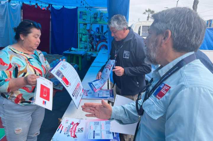ISL Capacita a Ramaderos de Arica en seguridad y salud en el trabajo