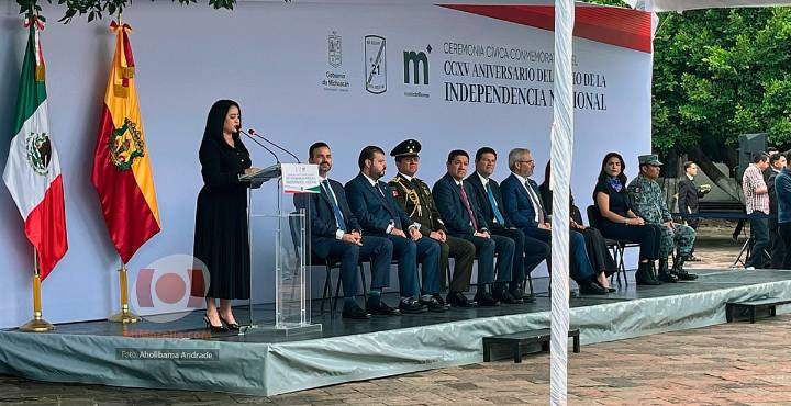 Un México posible se construye con progreso e ideales: Gladyz Butanda