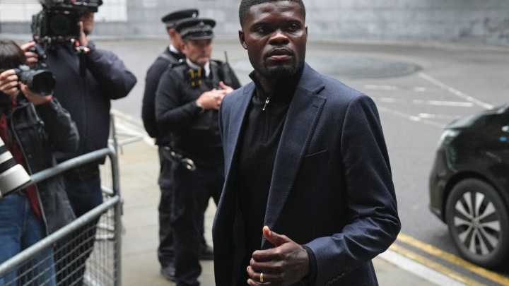 Thomas Partey pleads not guilty on rape and sexual assault charges