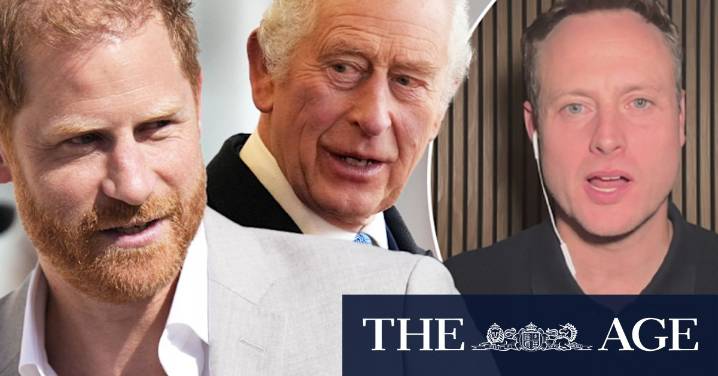 Prince Harry and King Charles reunite for first time in 18 months